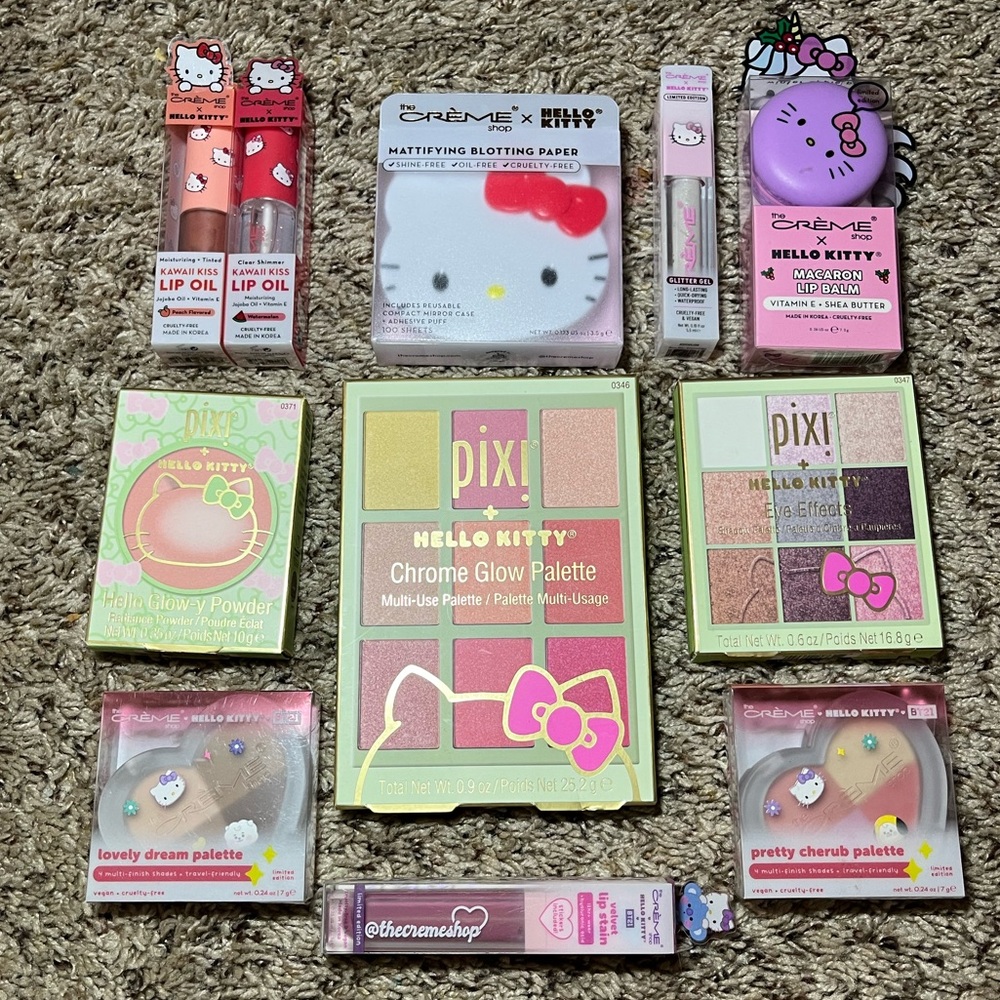 Hello Kitty Makeup Collection - Picture 3 of 8